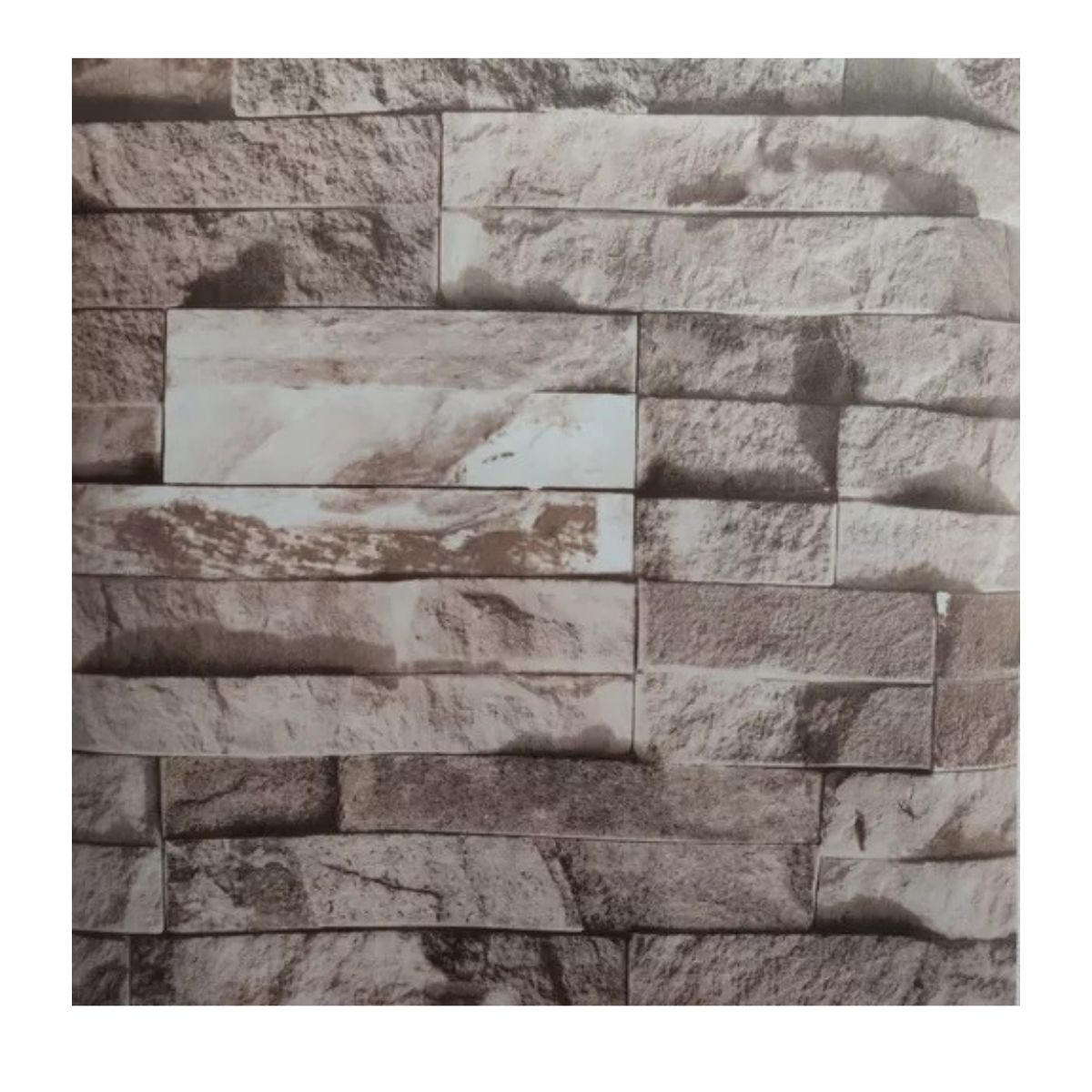 Papel de Parede Lavável Adesivo - Pedra Canjiquinha Papel de Parede Lavável Adesivo - Pedra Canjiquinha